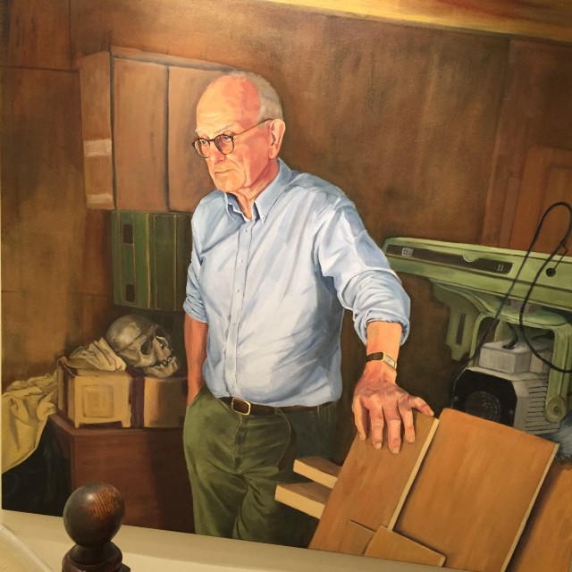 Henry in the workshop 150x150